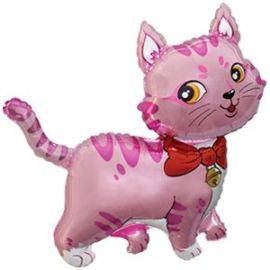 Шар Кошечка, розовая