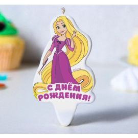Свеча С ДР, Рапунцель