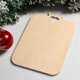 Доска разделочная Прямоугольная с головой быка