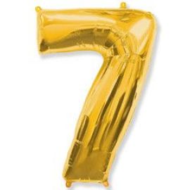 Цифра 7, золото