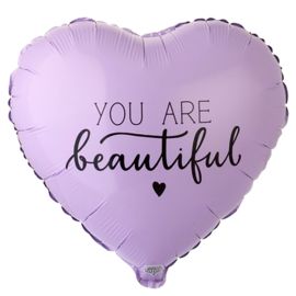 Шар-сердце You are beautiful