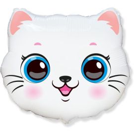 Шар Голова Милый котенок