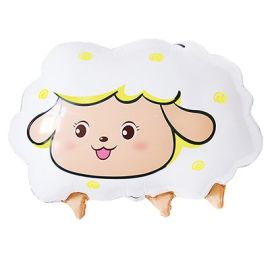 Шар Овечка, белая