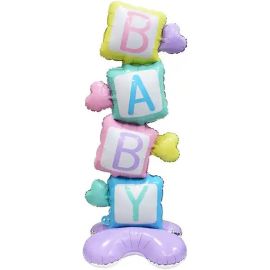 Шар Baby, на подставке