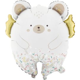 Шар Мишка с крыльями