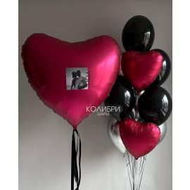 Набор шаров I love you