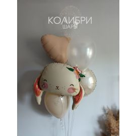 Набор шаров Милая зайка