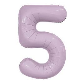 Цифра 5, орхидея
