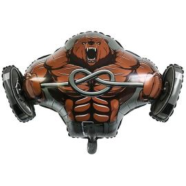 Шар Медведь-качок