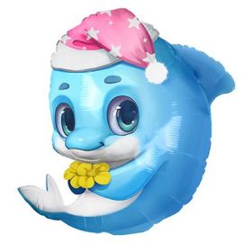 Шар Дельфин малыш