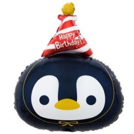 Шар Пингвин в колпачке