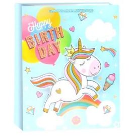 Подарочный пакет HB, детский праздник