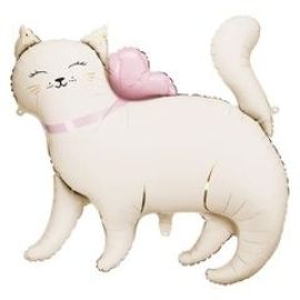 Шар Маленькая кошечка с бантиком