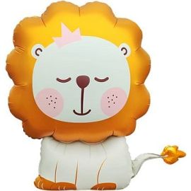 Шар Львёнок, оранжевый