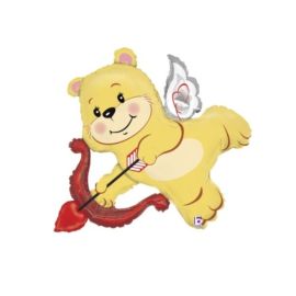 Шар Медвежонок-купидон