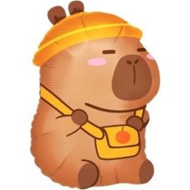 Шар Капибара с сумочкой