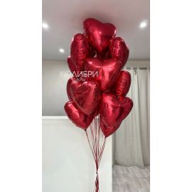 Связка из 16 сердец