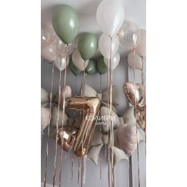 Набор шаров для девочки