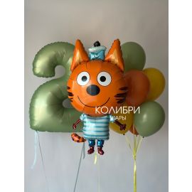 Яркий набор шаров с любимым героем