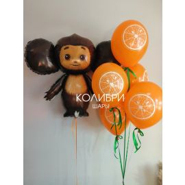 Набор шаров с ушастиком и апельсинами