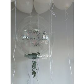 Набор шаров на свадьбу