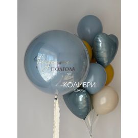 Набор шаров на полгодика