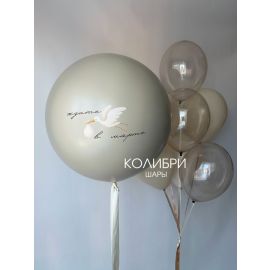 Набор шаров на гендер пати