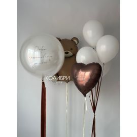 Набор шаров на выписку мальчика