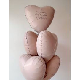 Связка из 5 сердец