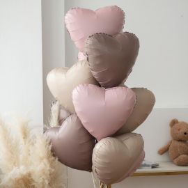 Связка из 10 сердец