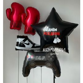 Набор шаров для любителя бокса