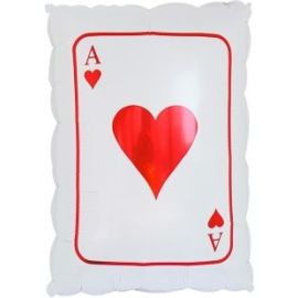 Шар Карта Туз черви