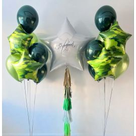 Набор шаров на 23 февраля